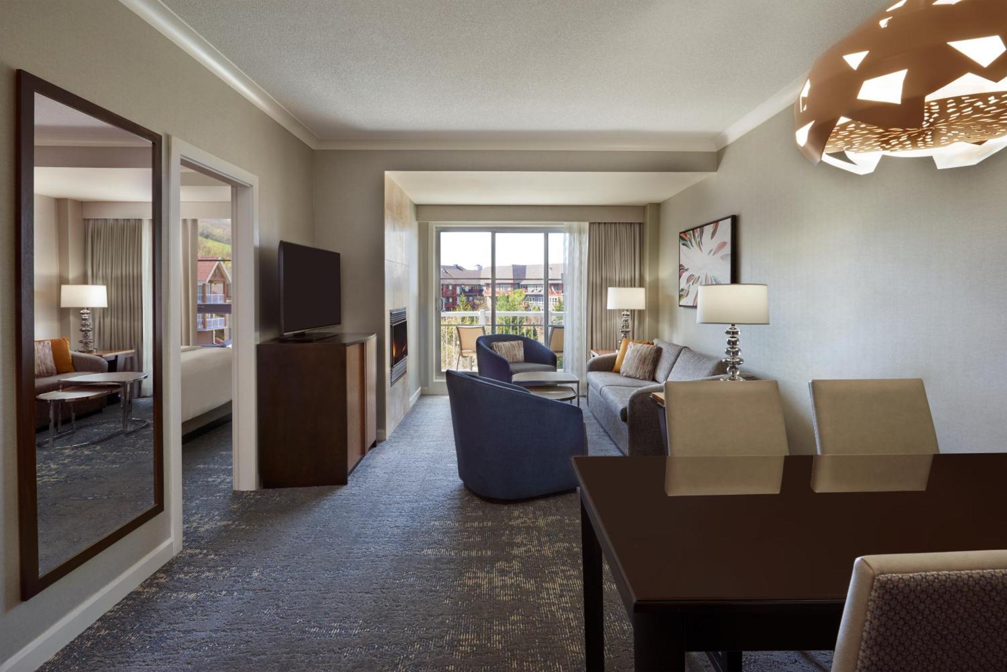 One-Bedroom King Suite with Sofa Bed